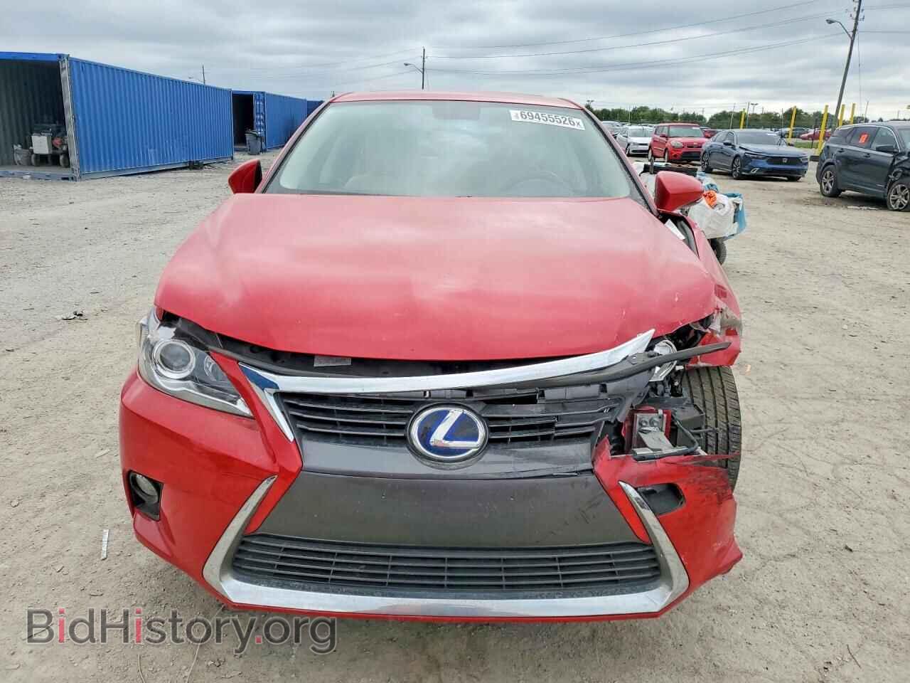 2016 LEXUS CT 200 - VIN: JTHKD5BH4G2253591 - Photo 5