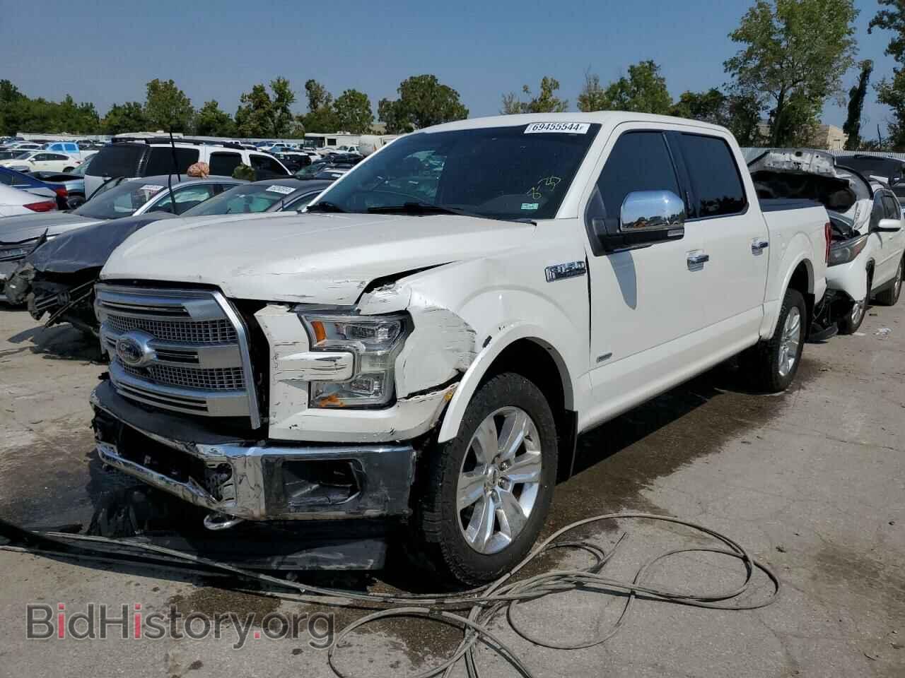 Photo 1FTEW1EG3HFB33392 - FORD F-150 2017