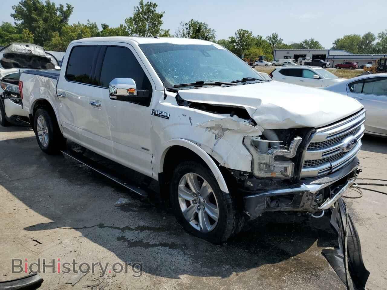 2017 FORD F-150 - VIN: 1FTEW1EG3HFB33392 - Фото 4