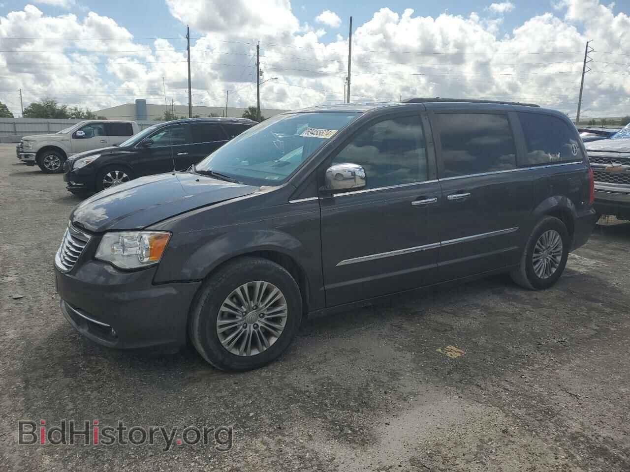 Photo 2C4RC1CG1GR111914 - CHRYSLER MINIVAN 2016