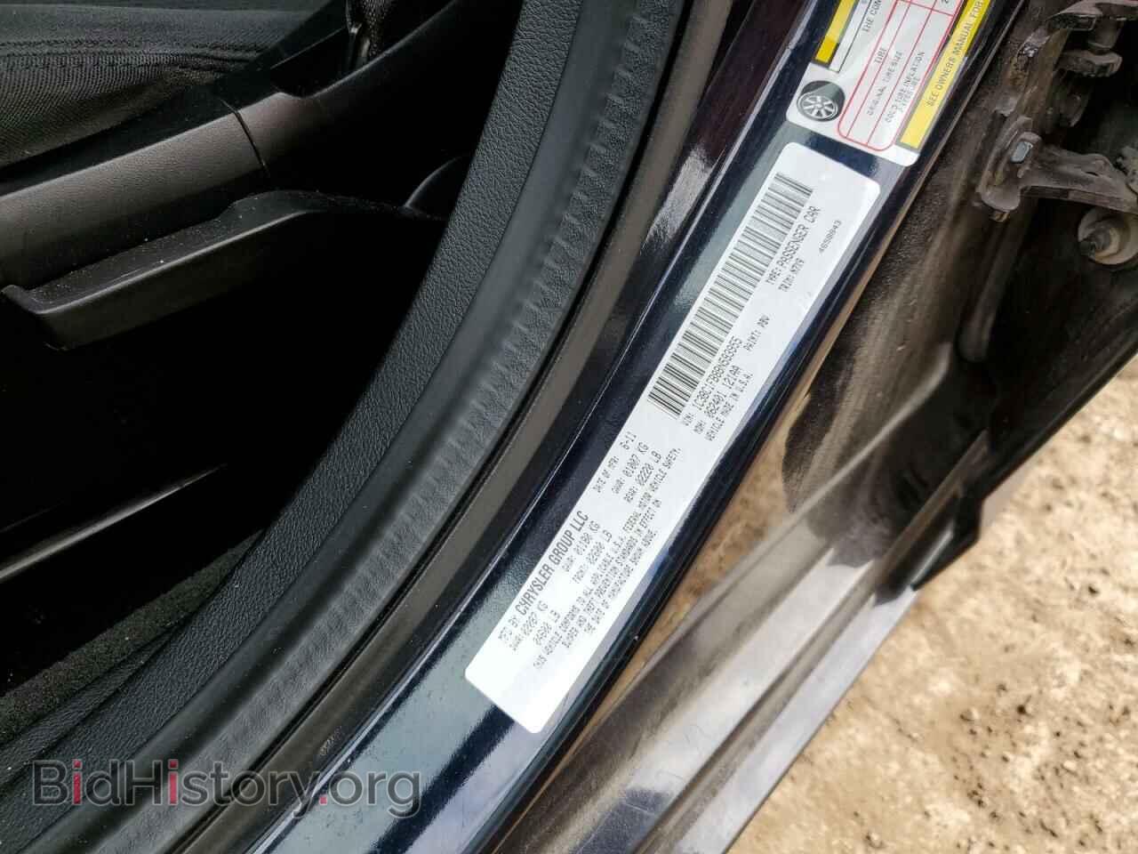2011 CHRYSLER 200 - VIN: 1C3BC1FB8BN593955 - Фото 12