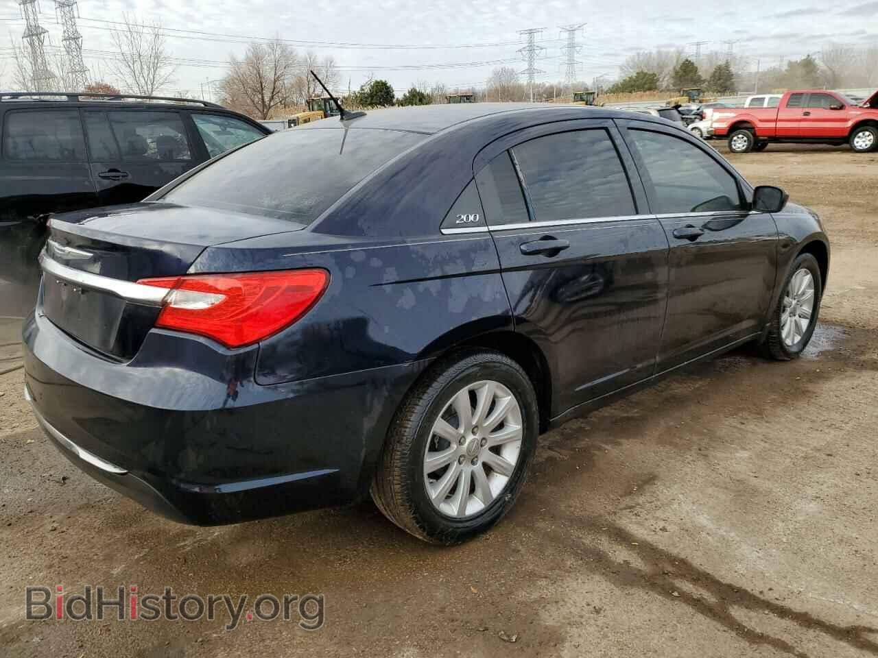2011 CHRYSLER 200 - VIN: 1C3BC1FB8BN593955 - Фото 3