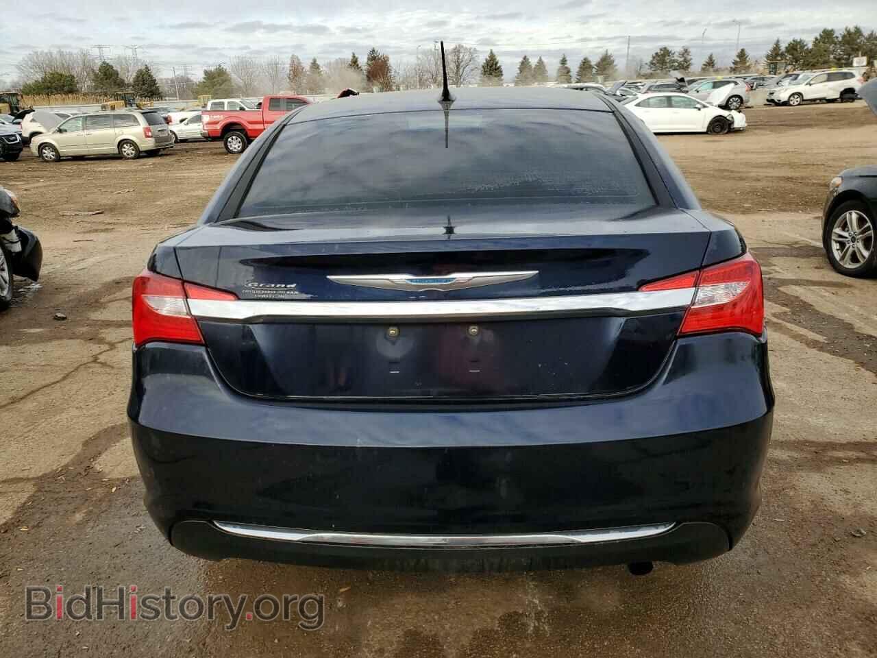 2011 CHRYSLER 200 - VIN: 1C3BC1FB8BN593955 - Фото 6
