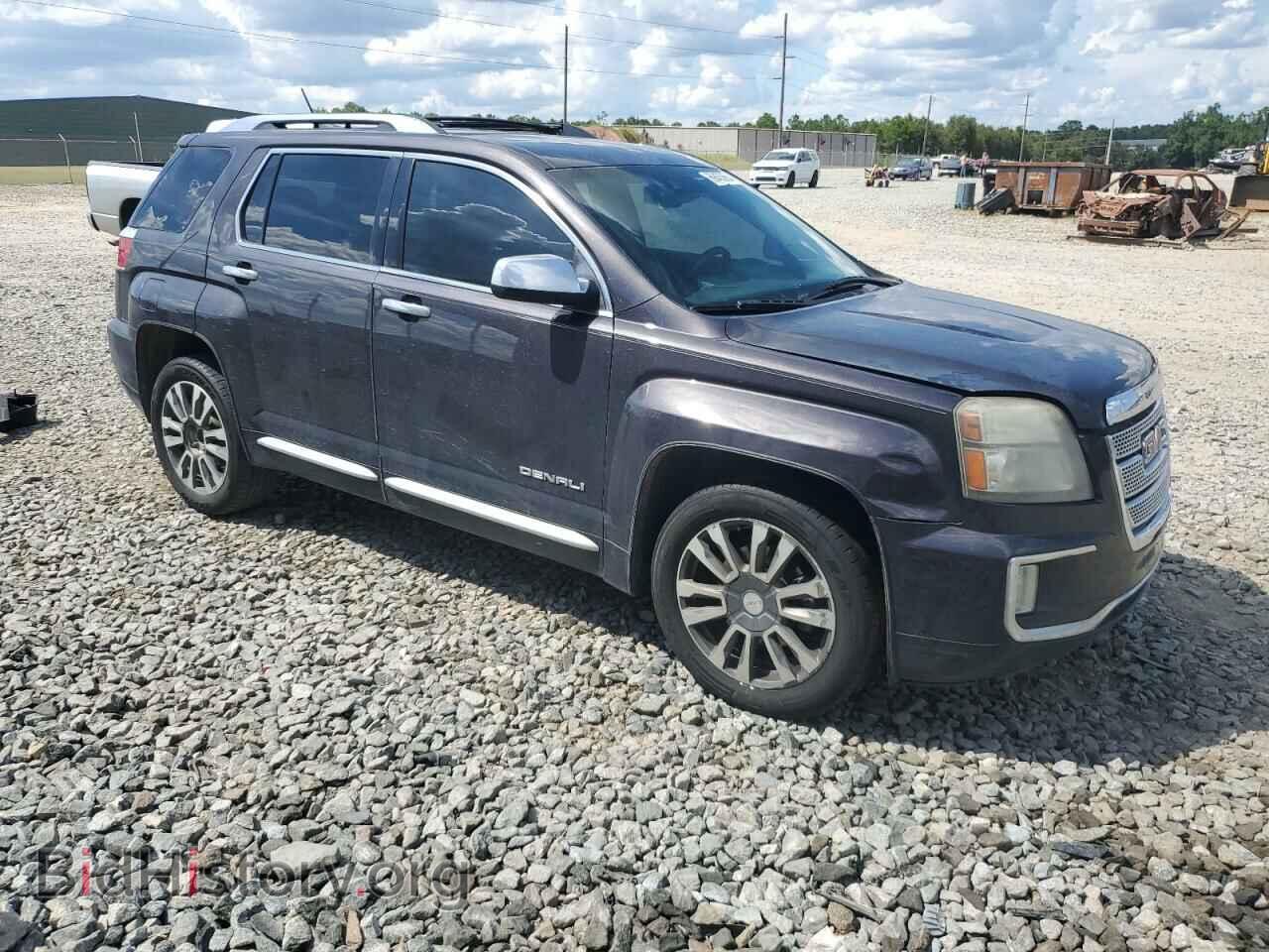 2016 GMC TERRAIN - VIN: 2GKFLRE36G6273538 - Photo 4