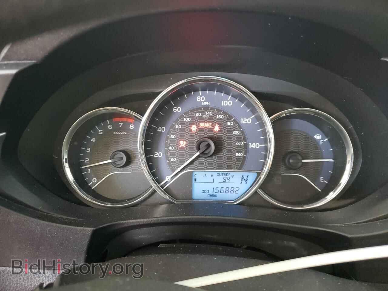 2014 TOYOTA COROLLA - VIN: 5YFBURHE0EP063615 - Фото 9