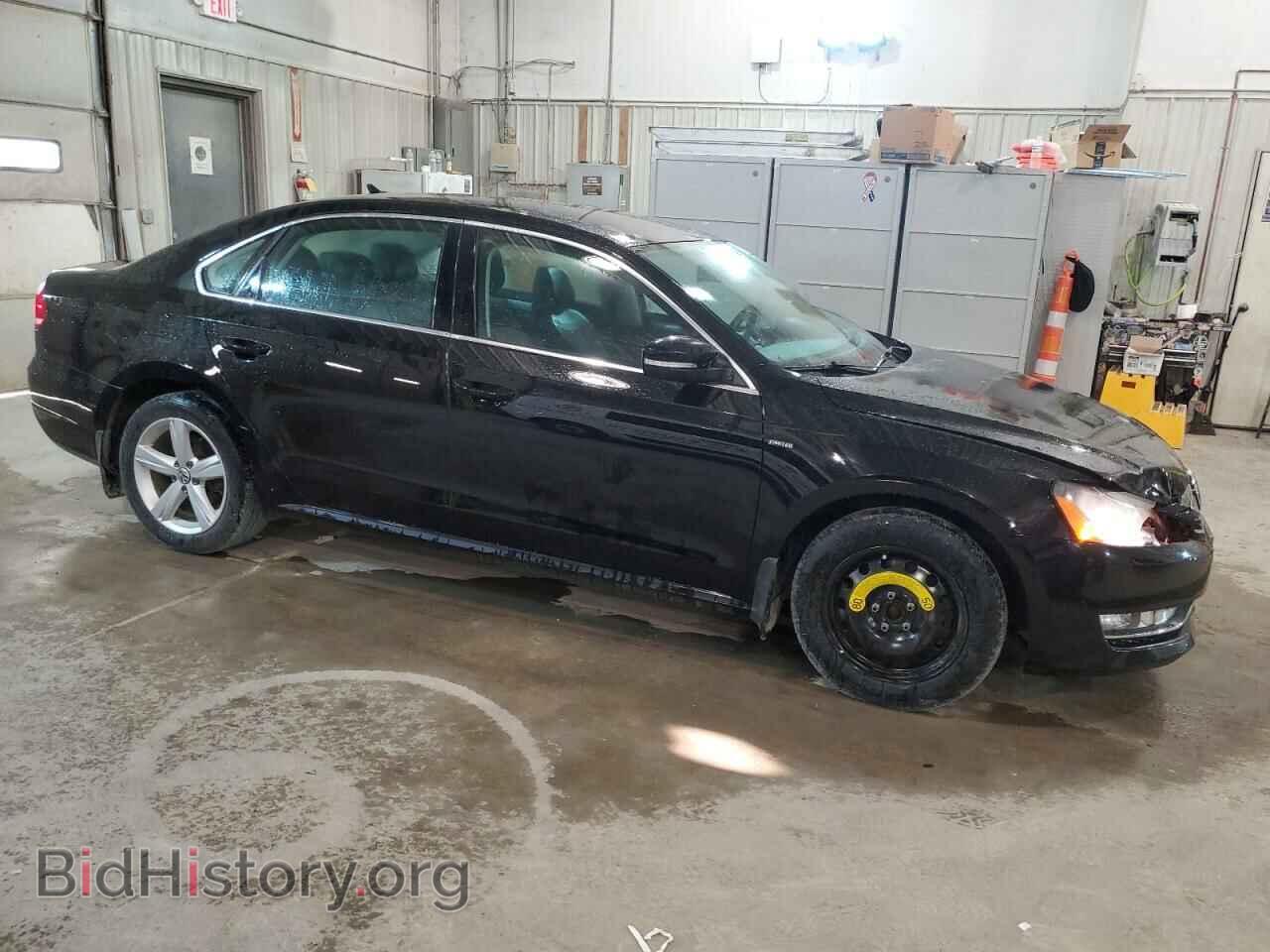 2015 VOLKSWAGEN PASSAT - VIN: 1VWAS7A32FC097531 - Фото 4