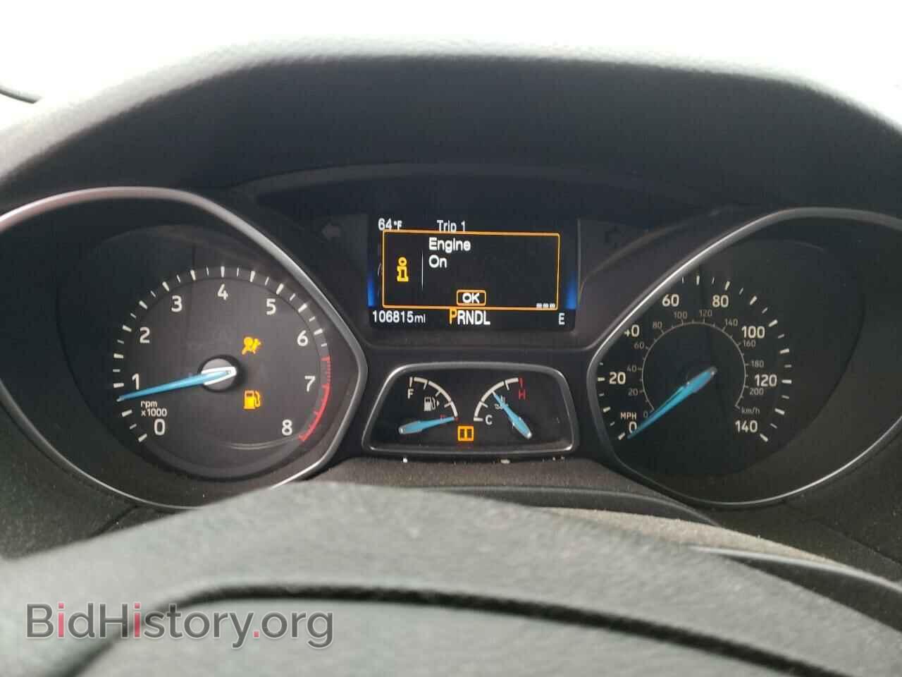 2016 FORD FOCUS - VIN: 1FADP3F27GL325587 - Фото 9