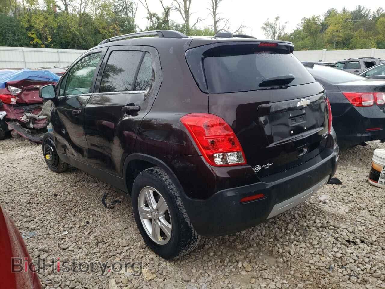 2015 CHEVROLET TRAX - VIN: KL7CJRSB6FB080475 - Фото 2