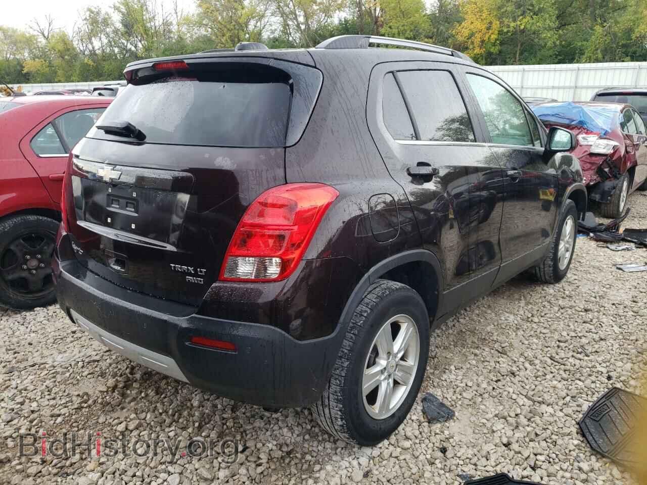 2015 CHEVROLET TRAX - VIN: KL7CJRSB6FB080475 - Фото 3