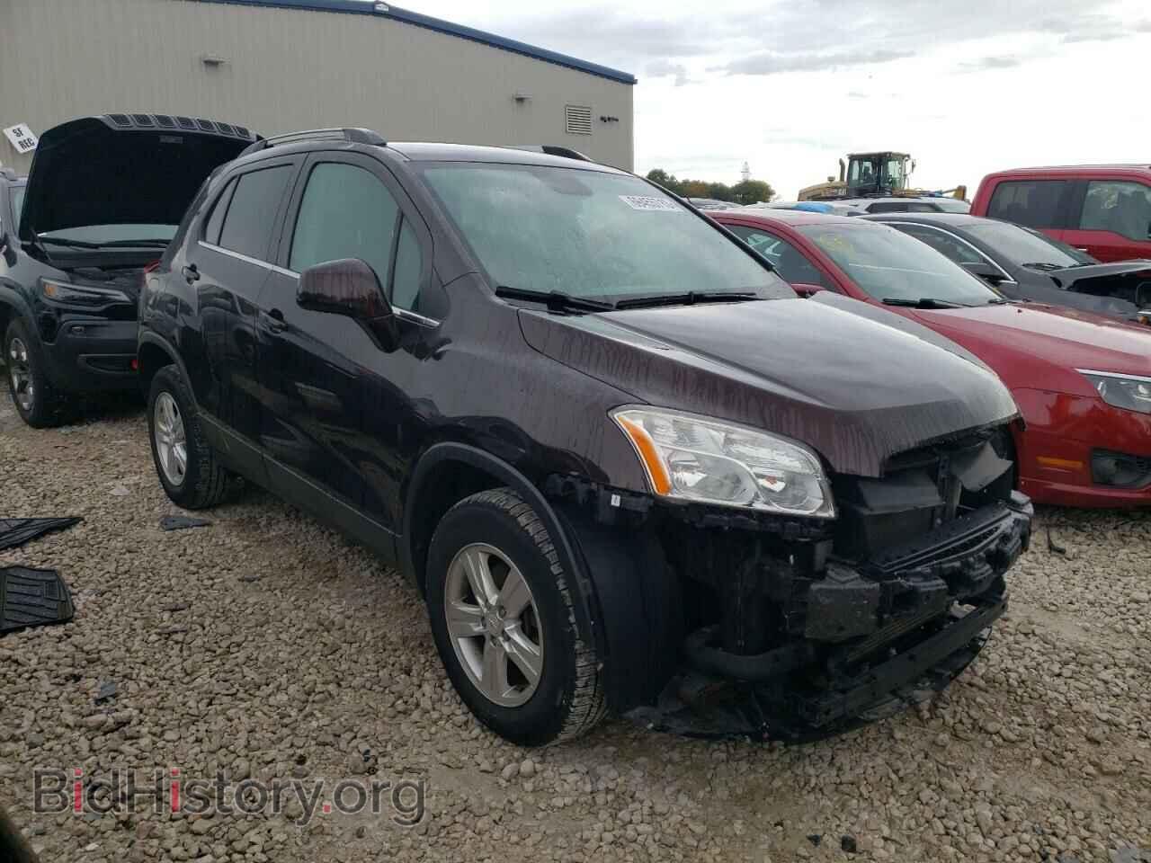 2015 CHEVROLET TRAX - VIN: KL7CJRSB6FB080475 - Фото 4