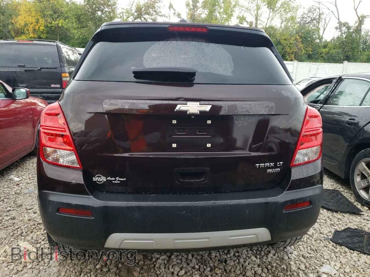 2015 CHEVROLET TRAX - VIN: KL7CJRSB6FB080475 - Фото 6