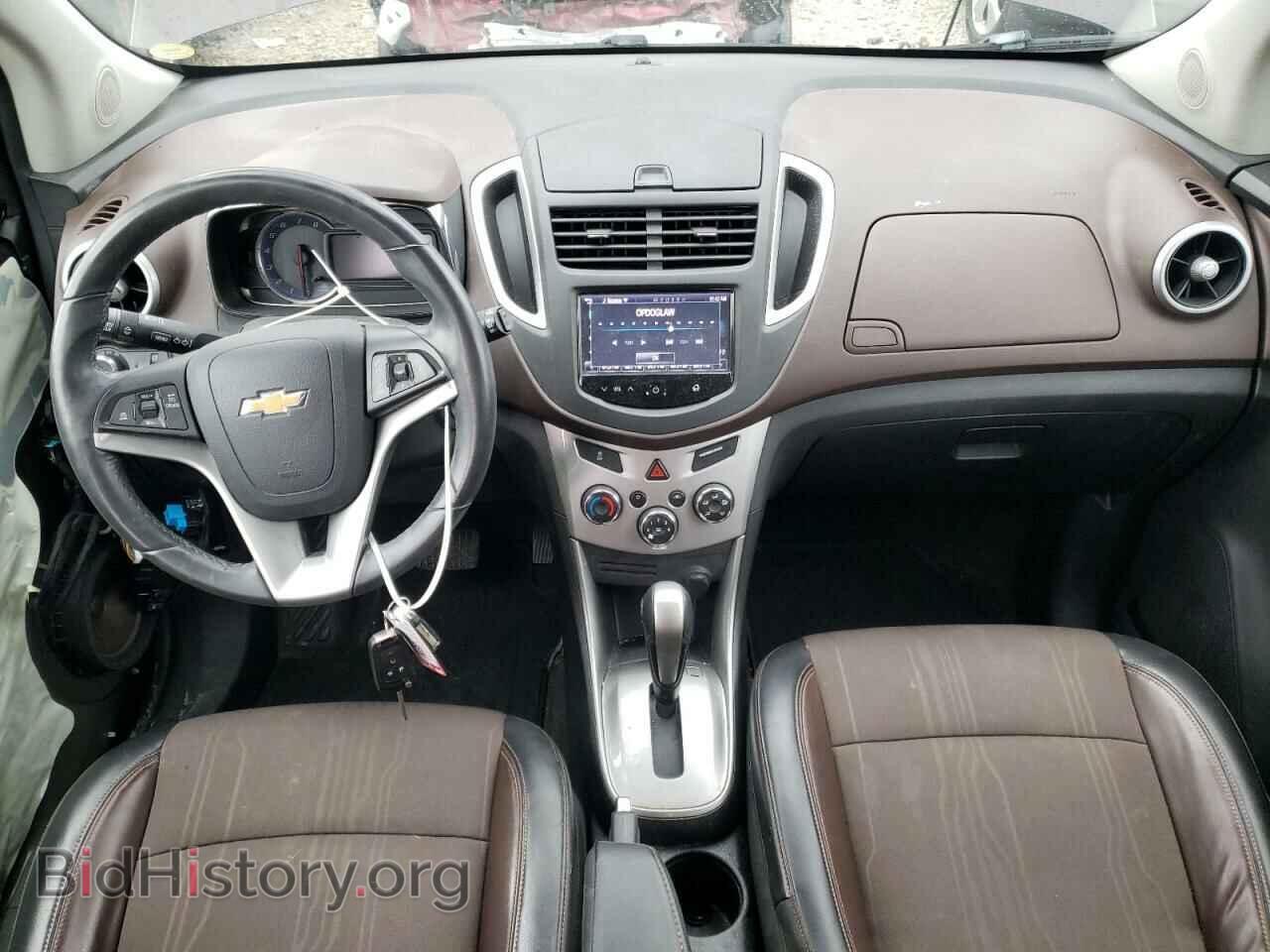 2015 CHEVROLET TRAX - VIN: KL7CJRSB6FB080475 - Фото 8
