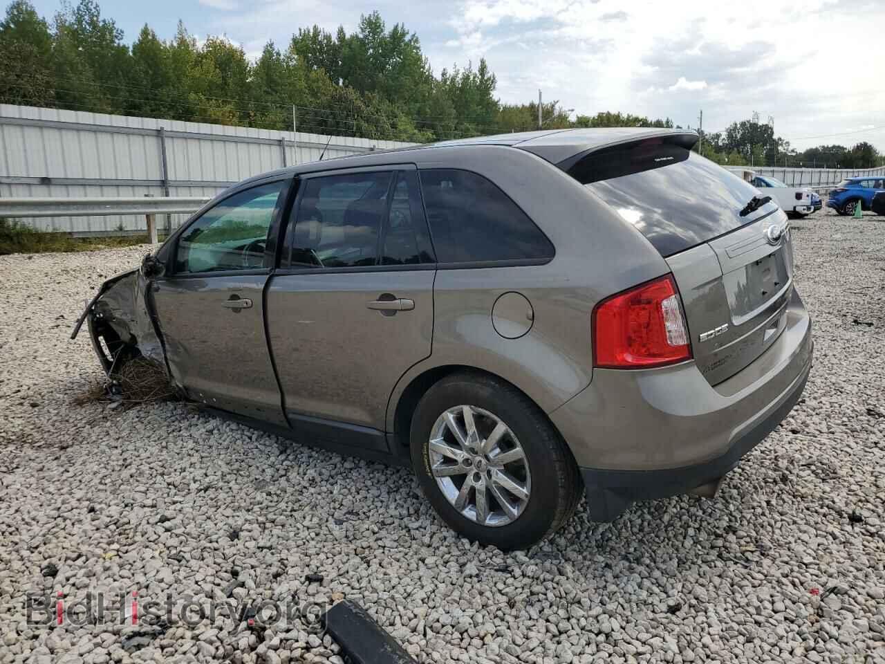 2014 FORD EDGE - VIN: 2FMDK4JC8EBA01054 - Фото 2
