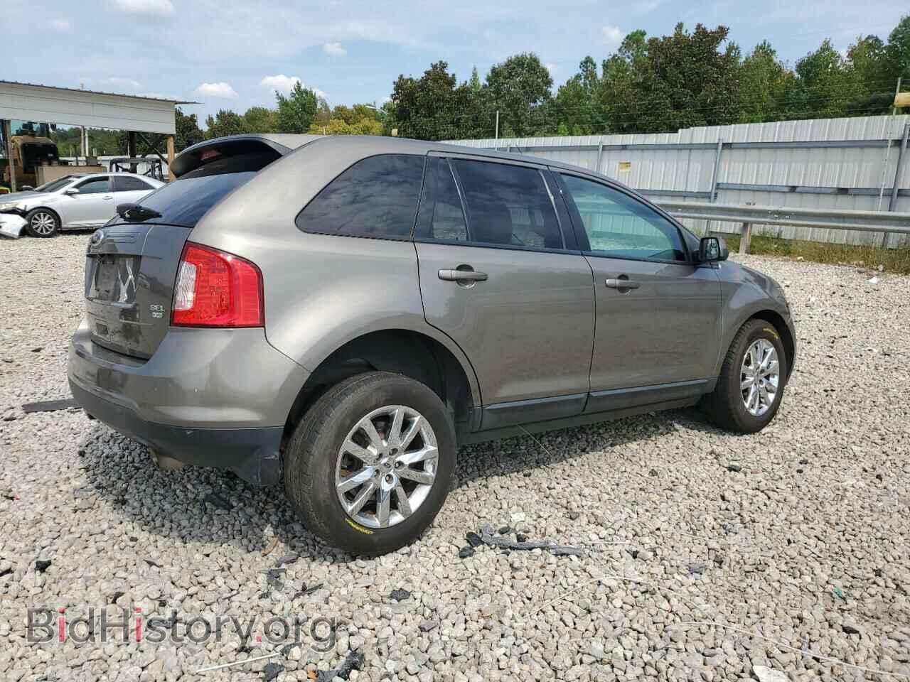 2014 FORD EDGE - VIN: 2FMDK4JC8EBA01054 - Фото 3