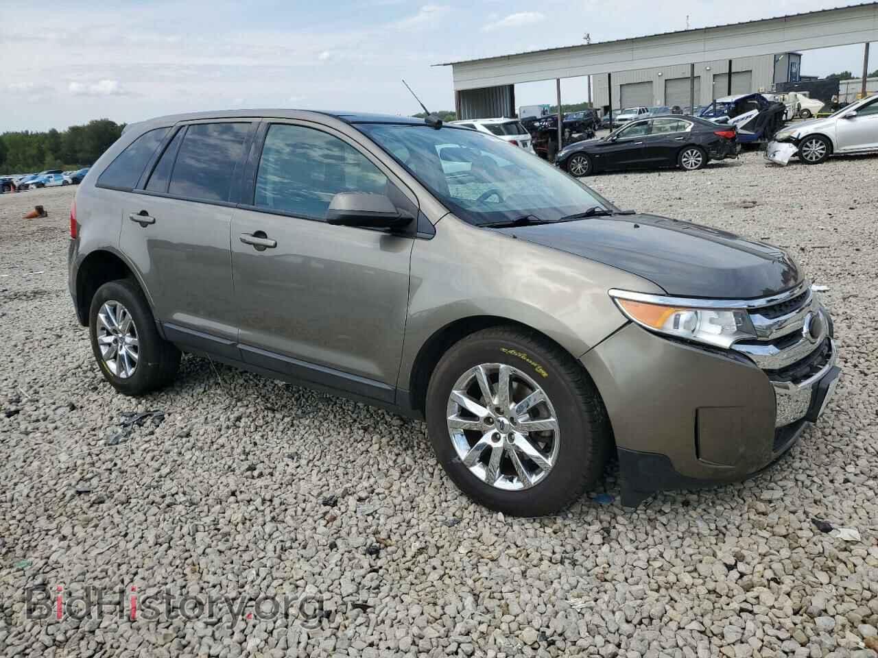 2014 FORD EDGE - VIN: 2FMDK4JC8EBA01054 - Фото 4