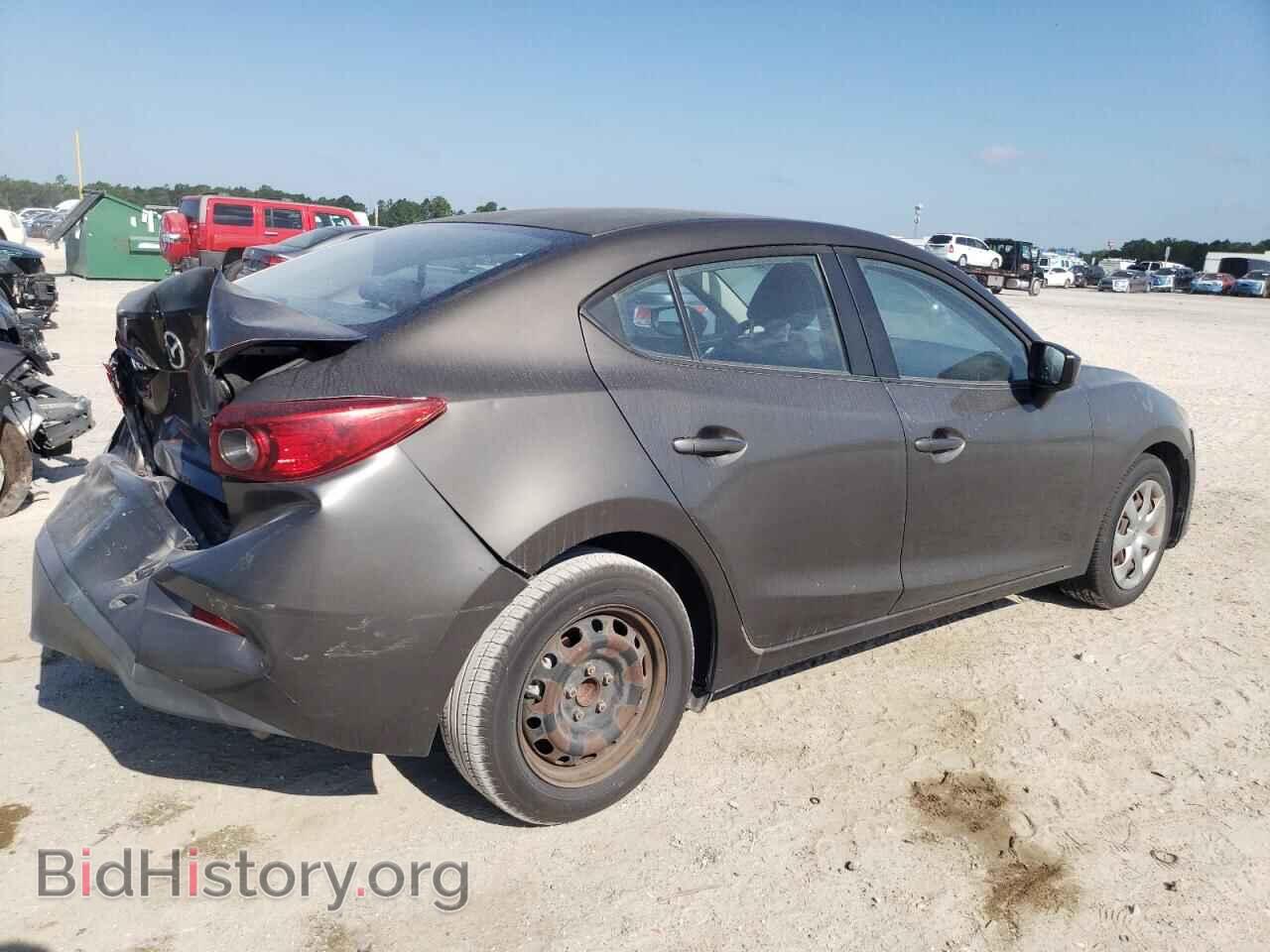 2014 MAZDA 3 - VIN: JM1BM1U71E1185462 - Фото 3
