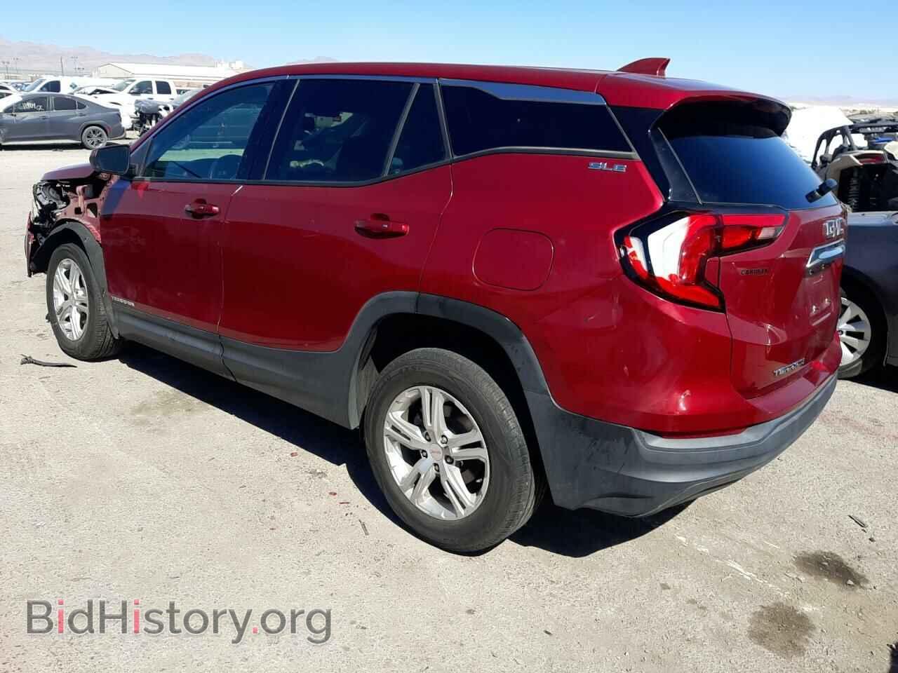 2018 GMC TERRAIN - VIN: 3GKALMEV2JL411366 - Фото 2