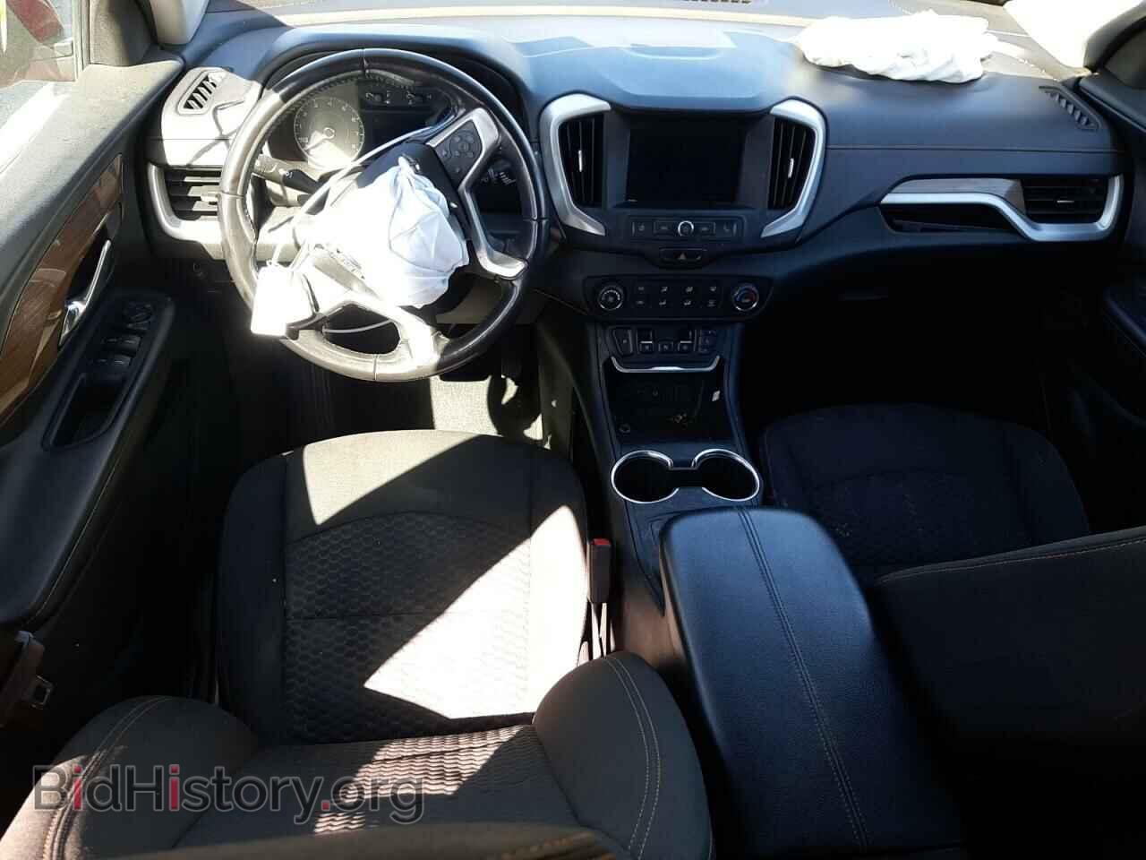 2018 GMC TERRAIN - VIN: 3GKALMEV2JL411366 - Фото 8