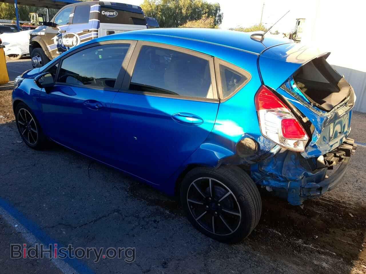 2015 FORD FIESTA - VIN: 3FADP4EJ4FM203684 - Фото 2