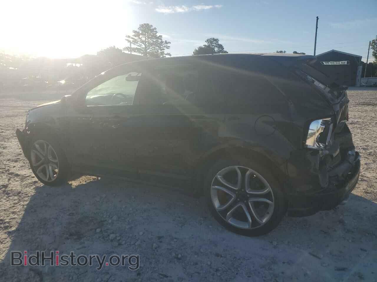 2013 FORD EDGE - VIN: 2FMDK4AK9DBC01981 - Photo 2