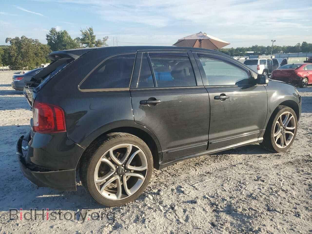 2013 FORD EDGE - VIN: 2FMDK4AK9DBC01981 - Photo 3