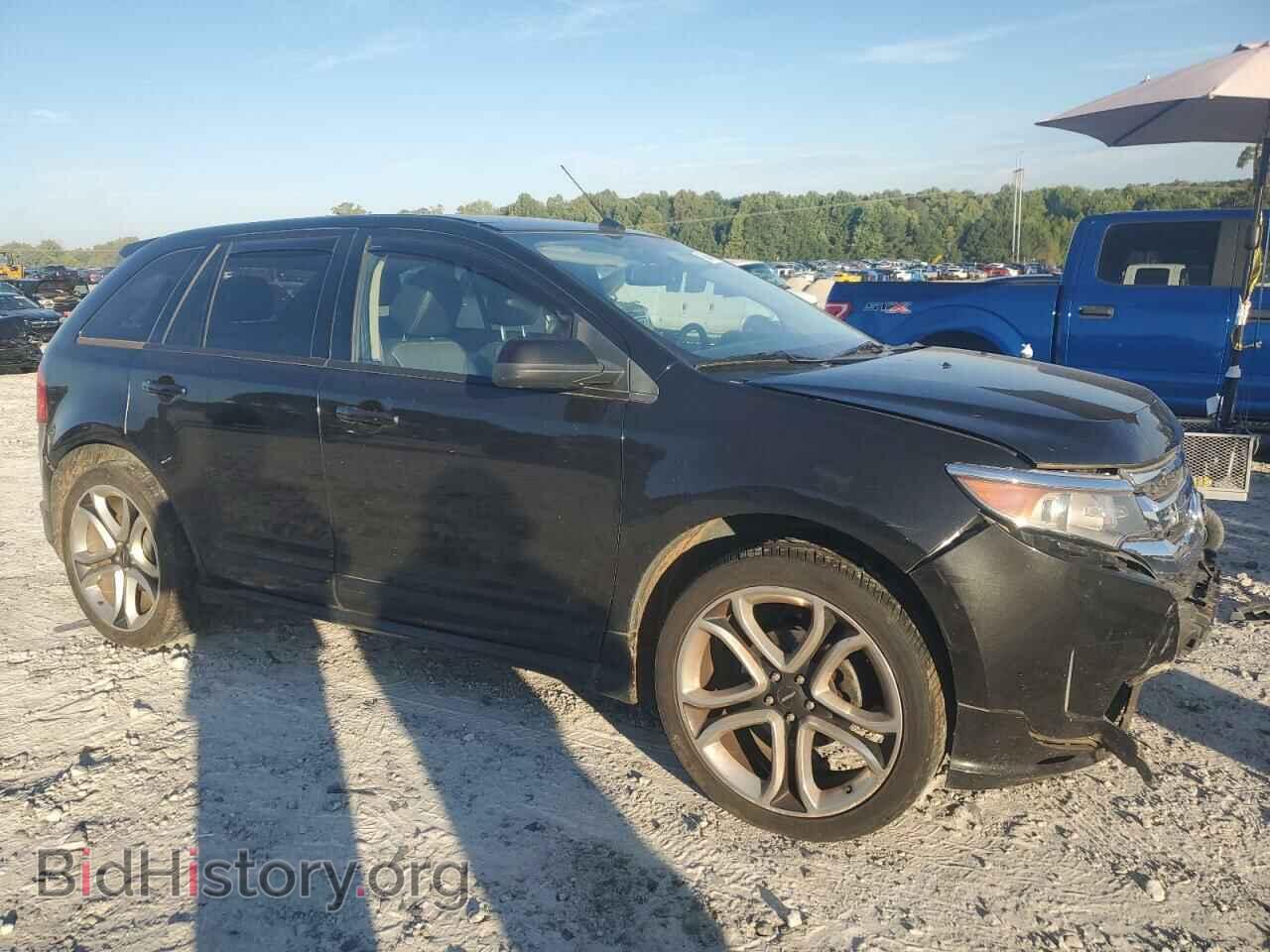 2013 FORD EDGE - VIN: 2FMDK4AK9DBC01981 - Photo 4