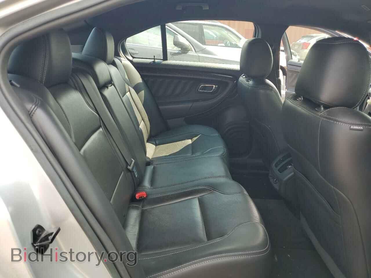 2013 FORD TAURUS - VIN: 1FAHP2F8XDG150417 - Фото 10