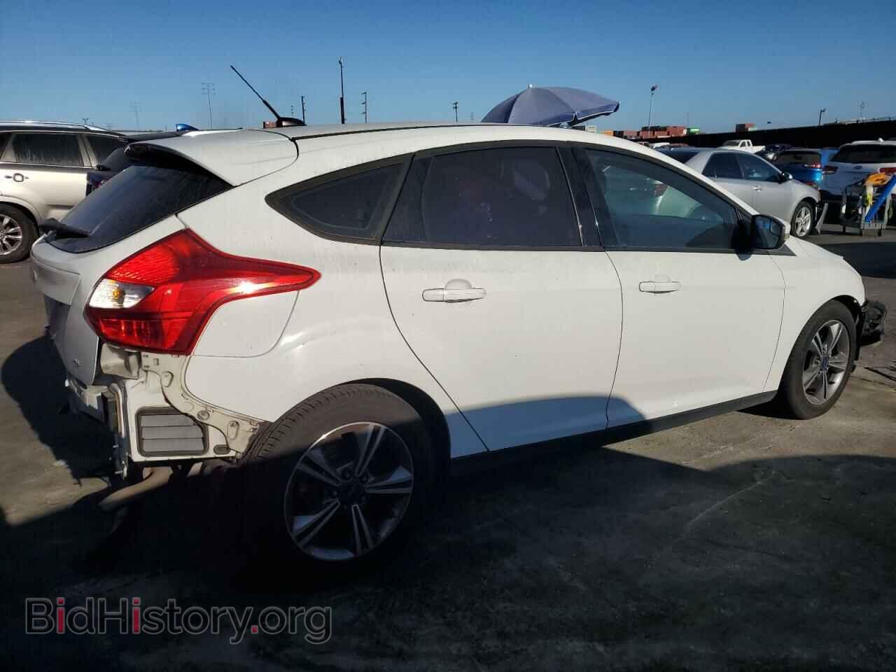 2014 FORD FOCUS - VIN: 1FADP3K23EL300219 - Фото 3