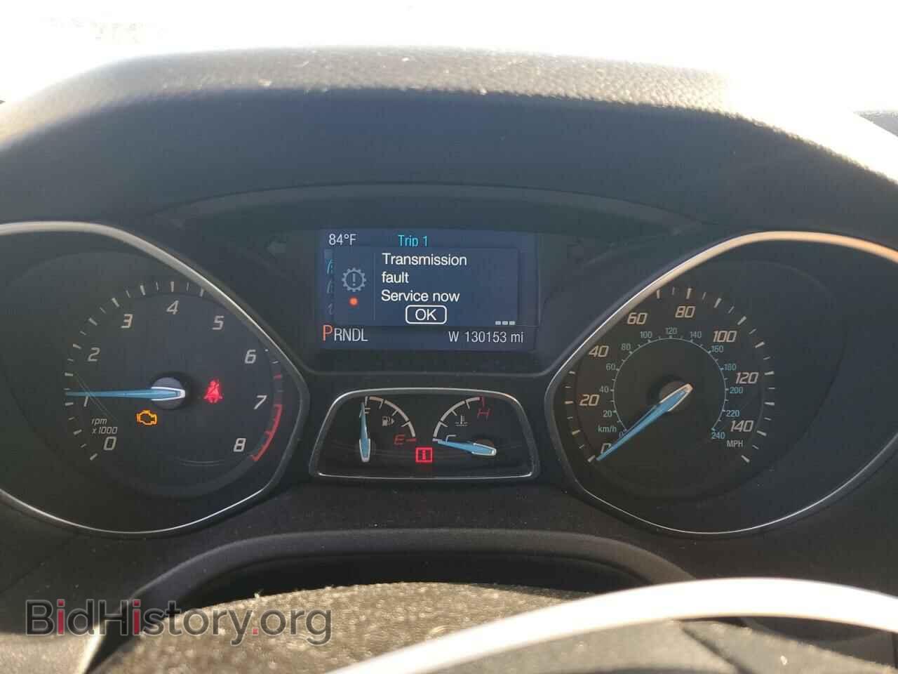 2014 FORD FOCUS - VIN: 1FADP3K23EL300219 - Фото 9