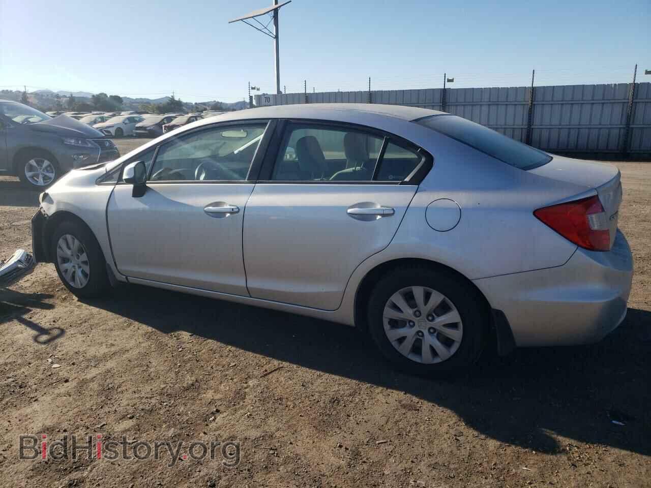 2012 HONDA CIVIC - VIN: 19XFB2F50CE391519 - Фото 2