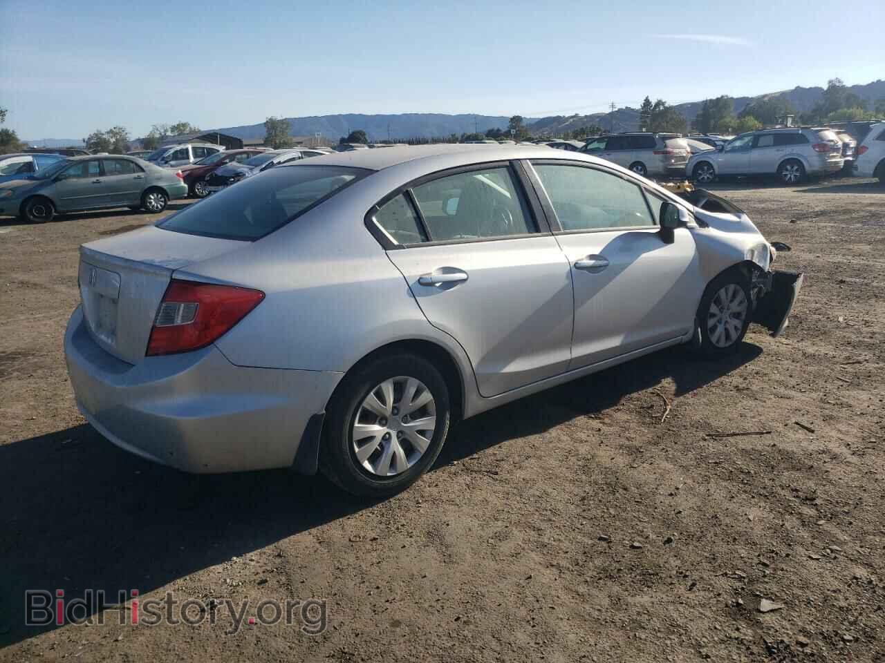 2012 HONDA CIVIC - VIN: 19XFB2F50CE391519 - Фото 3