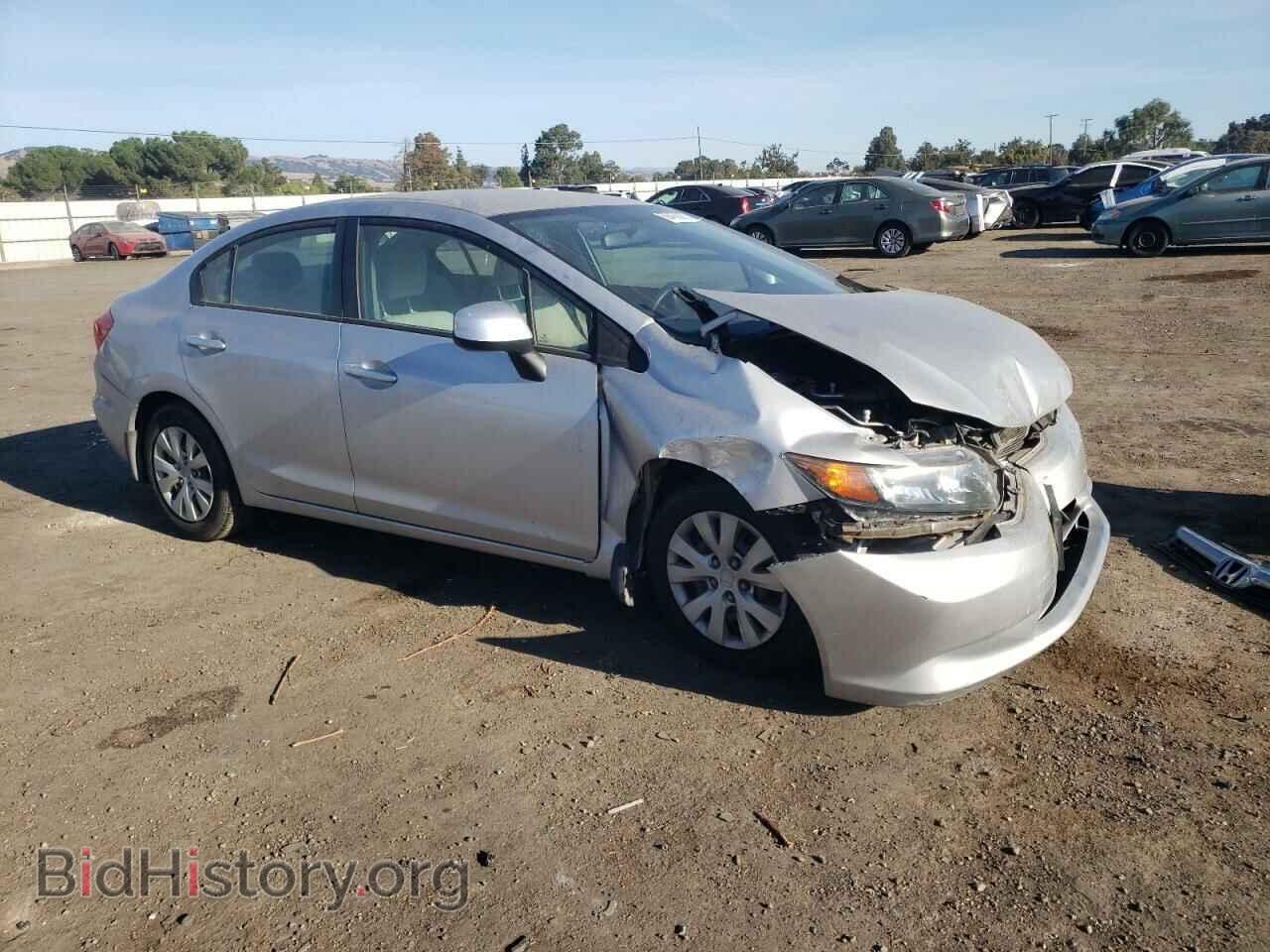 2012 HONDA CIVIC - VIN: 19XFB2F50CE391519 - Фото 4