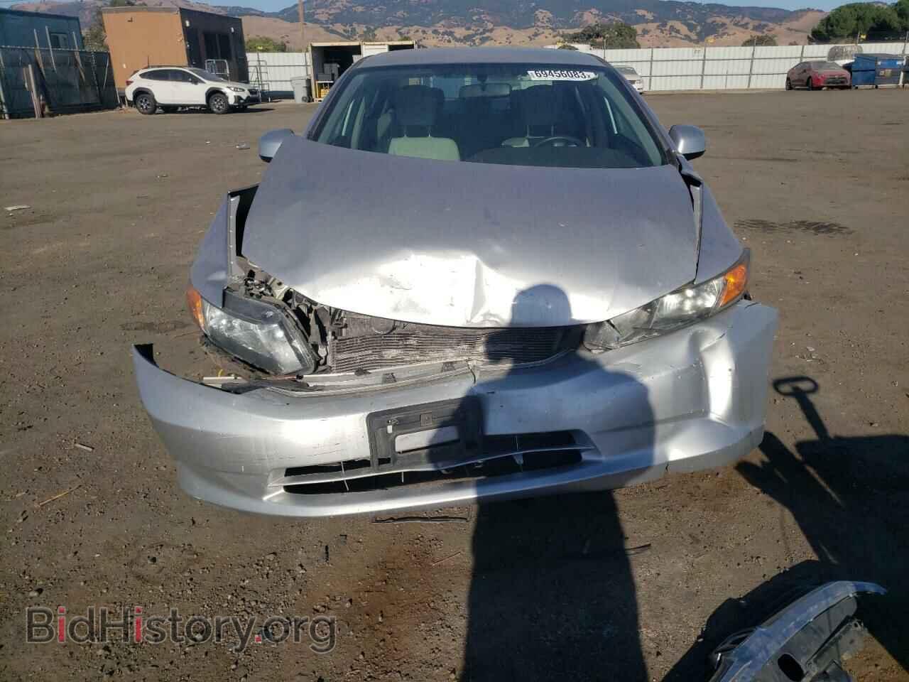 2012 HONDA CIVIC - VIN: 19XFB2F50CE391519 - Фото 5