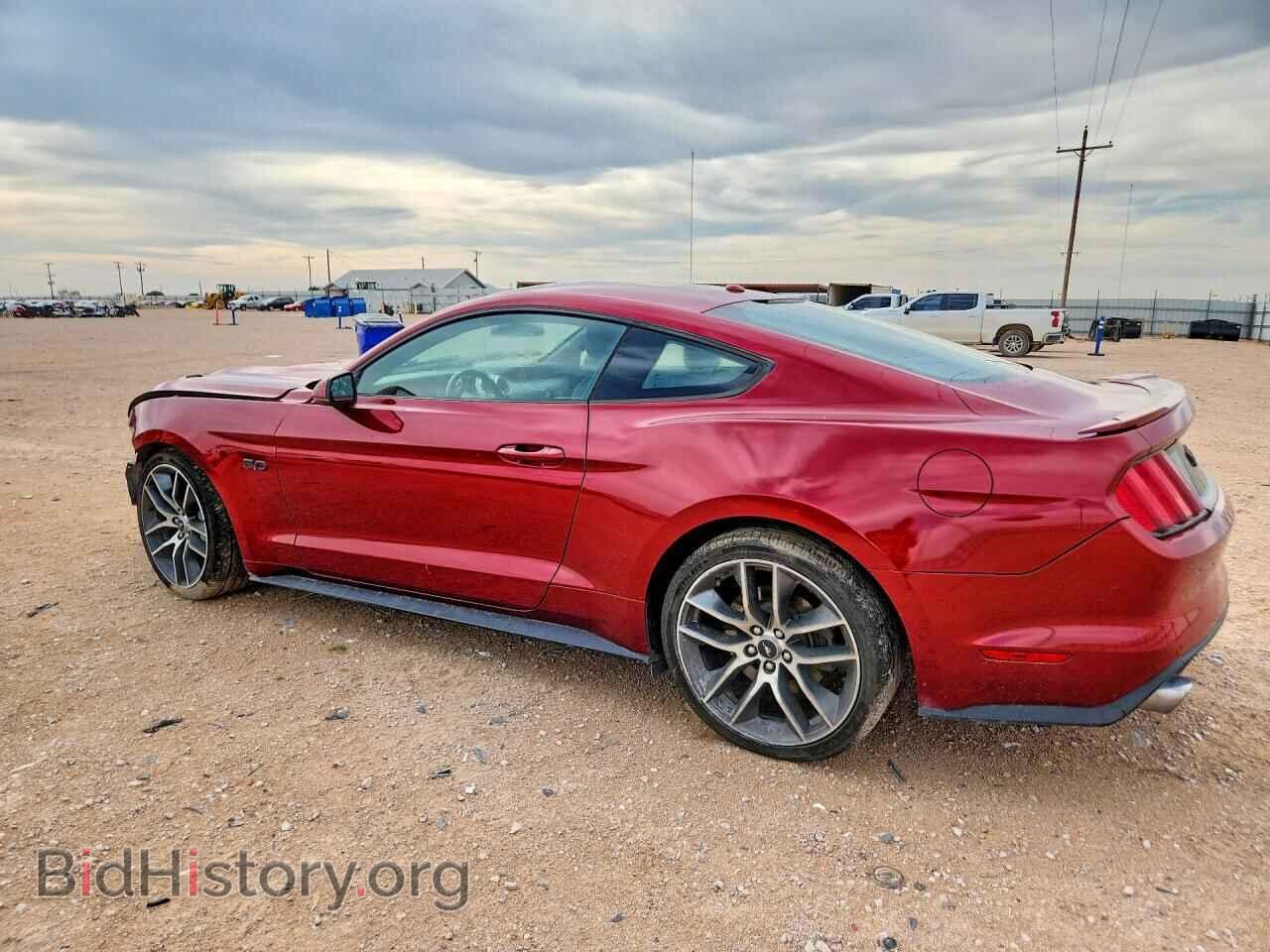 2016 FORD MUSTANG - VIN: 1FA6P8CF2G5237127 - Photo 2