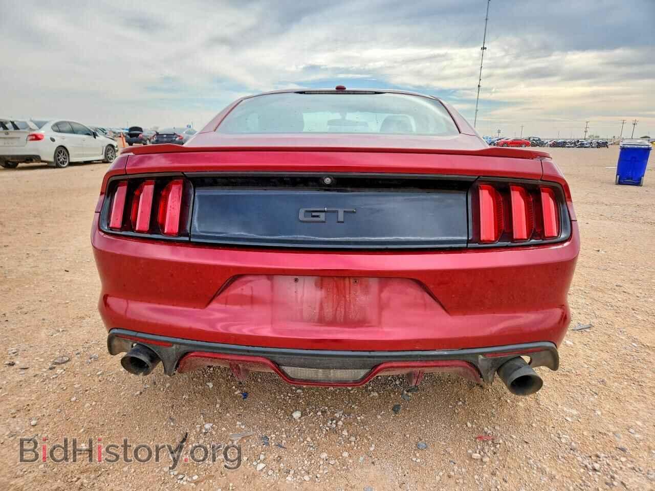 2016 FORD MUSTANG - VIN: 1FA6P8CF2G5237127 - Photo 6