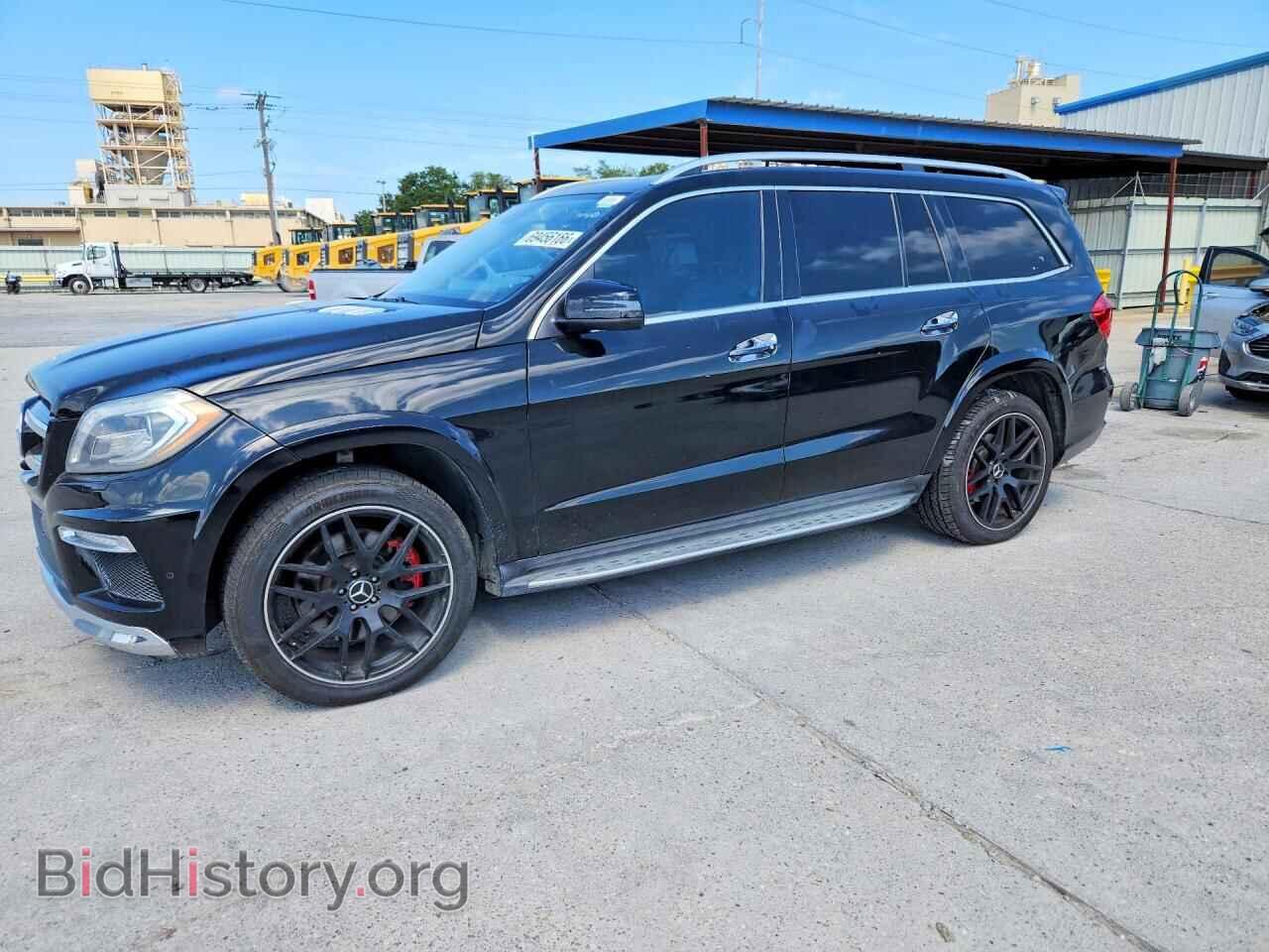 Фотография 4JGDF7DE6FA465539 - MERCEDES-BENZ GL-CLASS 2015