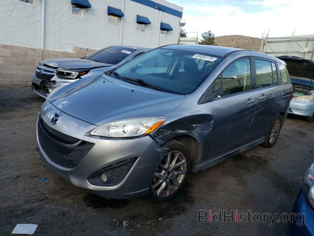 Photo JM1CW2DL8C0124601 - MAZDA 5 2012