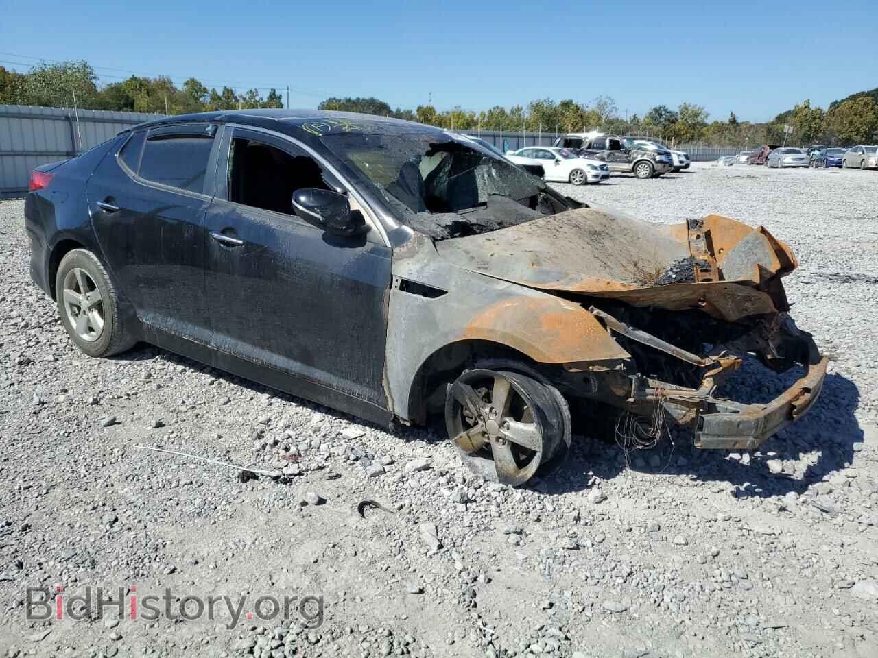 2015 KIA OPTIMA - VIN: 5XXGM4A73FG476417 - Фото 4
