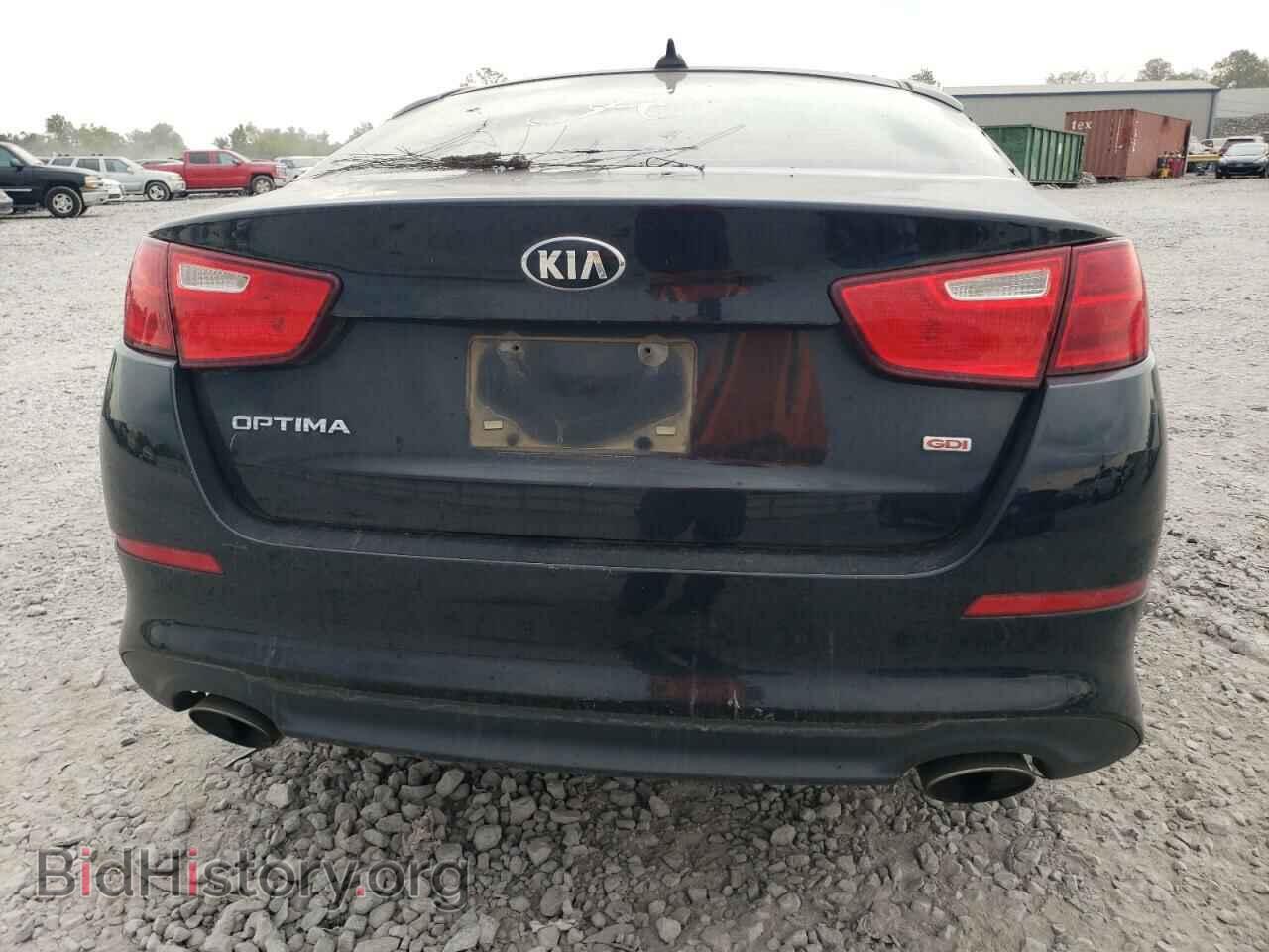 2015 KIA OPTIMA - VIN: 5XXGM4A73FG476417 - Фото 6