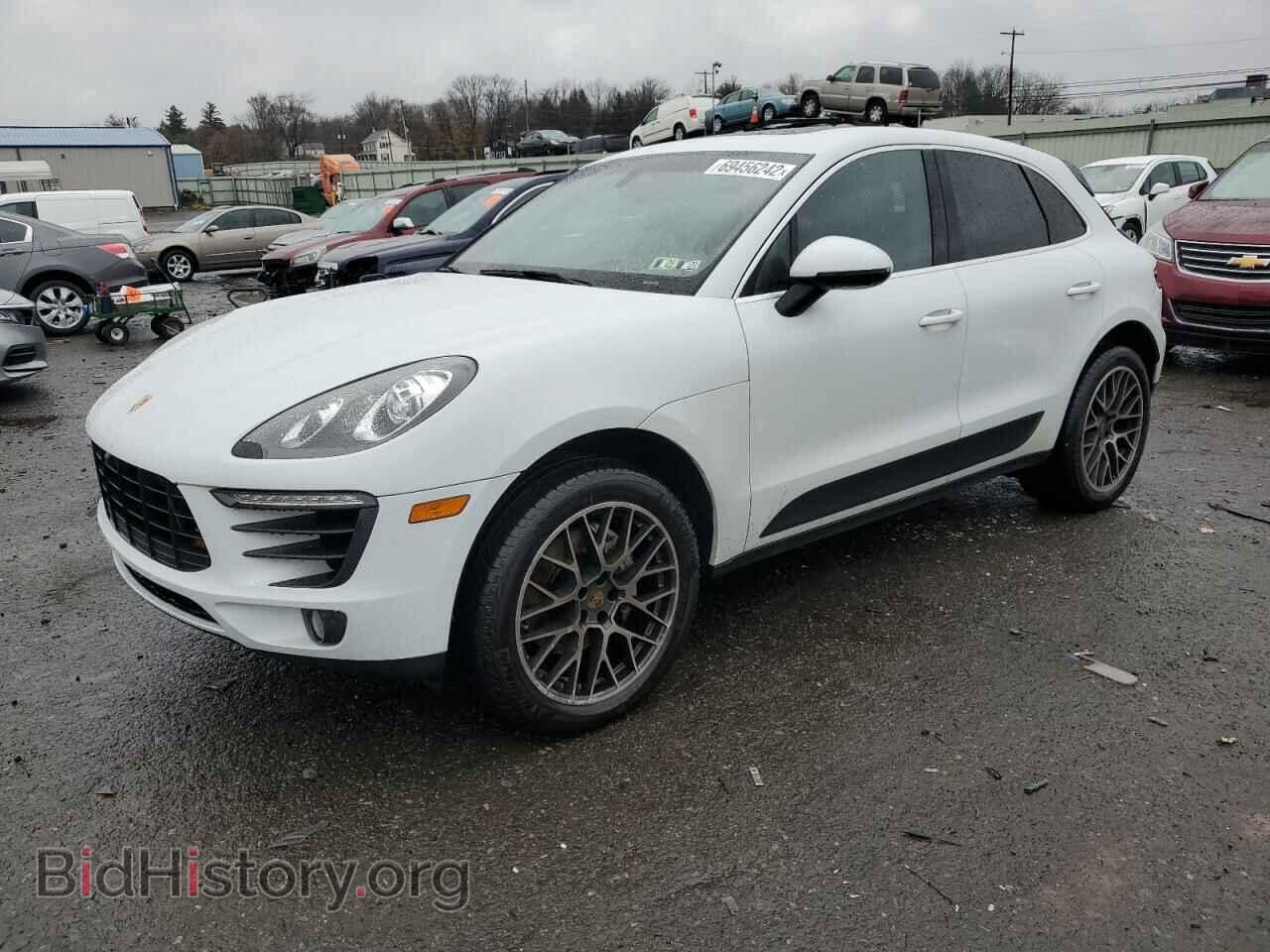 Photo WP1AB2A55GLB42534 - PORSCHE MACAN 2016