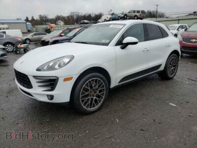 2016 Porsche MACAN Macan S, белый — VIN WP1AB2A55GLB42534, Copart