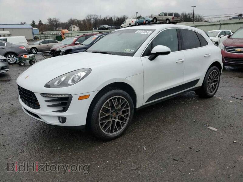 2016 Porsche MACAN Macan S (VIN WP1AB2A55GLB42534) — фото 1 из 12, Copart, повреждение: задняя часть