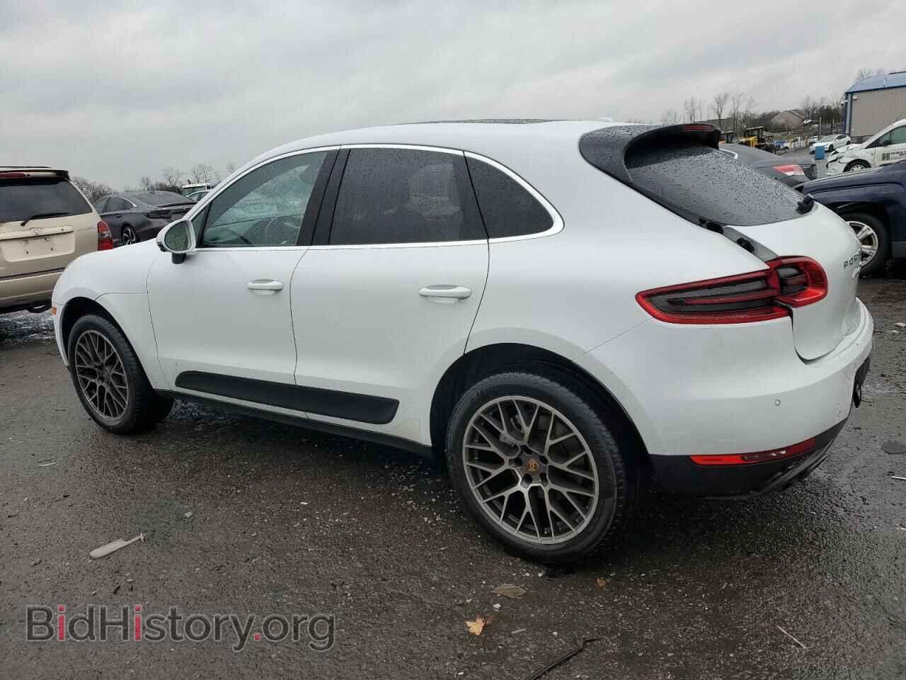 2016 PORSCHE MACAN - VIN: WP1AB2A55GLB42534 - Фото 2