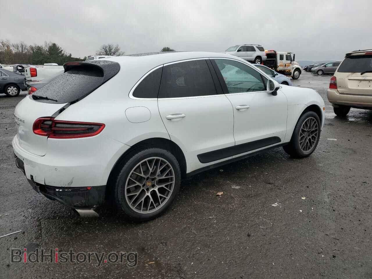 2016 PORSCHE MACAN - VIN: WP1AB2A55GLB42534 - Фото 3