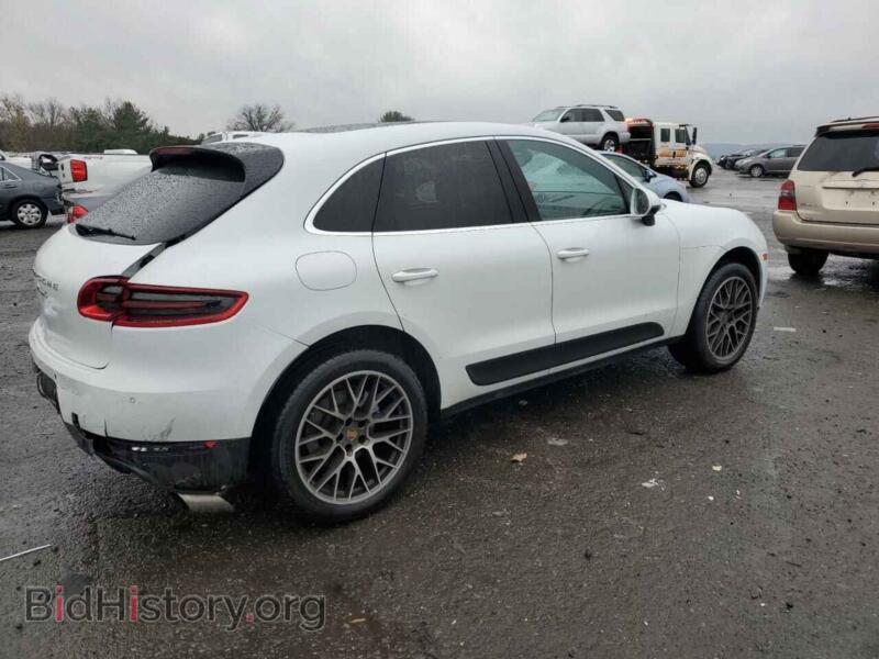 2016 Porsche MACAN (VIN WP1AB2A55GLB42534) — фото 3 из 12