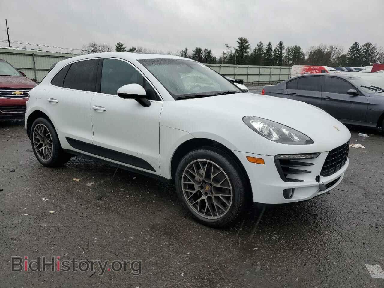 2016 PORSCHE MACAN - VIN: WP1AB2A55GLB42534 - Фото 4
