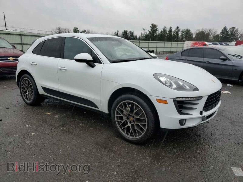 2016 Porsche MACAN (VIN WP1AB2A55GLB42534) — фото 4 из 12