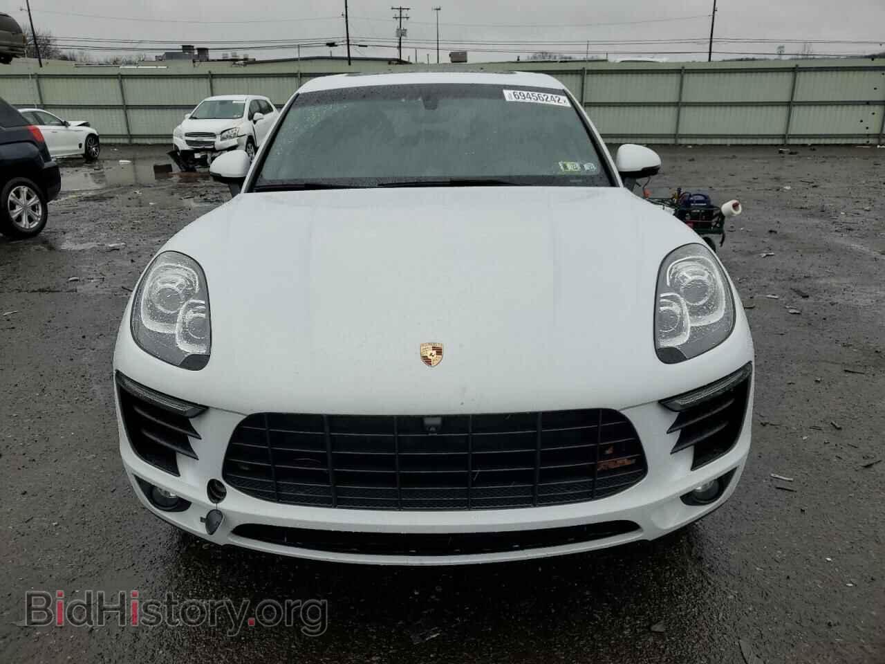 2016 PORSCHE MACAN - VIN: WP1AB2A55GLB42534 - Фото 5