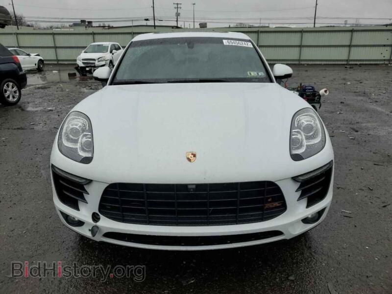 2016 Porsche MACAN (VIN WP1AB2A55GLB42534) — фото 5 из 12