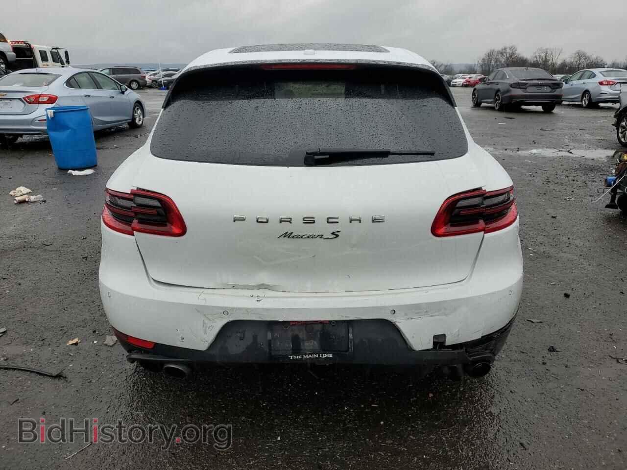 2016 PORSCHE MACAN - VIN: WP1AB2A55GLB42534 - Фото 6